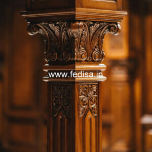 Wooden Pillar Designs for Modern Homes