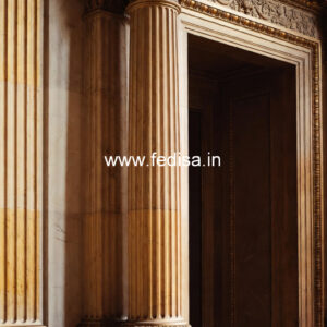 Wooden Pillar Designs with Premium Finish