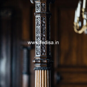 Beautiful Wooden Pillar Designs for Every Home