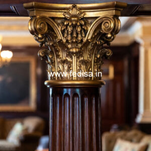 Wooden Pillar Designs That Feel Royal