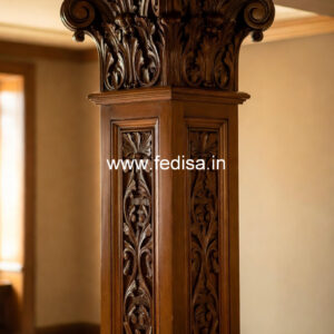 Wooden Pillar Designs for Stylish Living