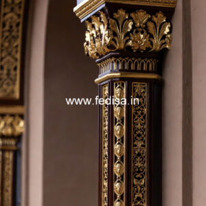Wooden Pillar Designs That Add Value
