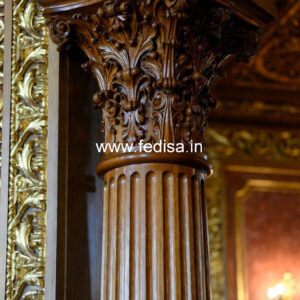 Wooden Pillar Designs That Go Viral