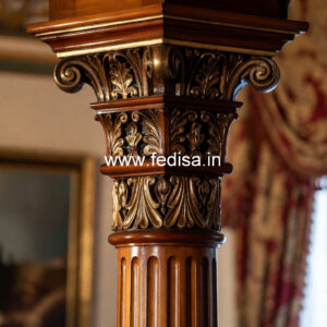 Wooden Pillar Designs Everyone is Saving
