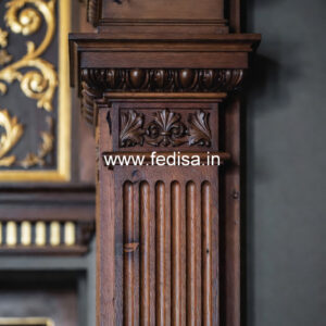 Wooden Pillar Designs That Look Timeless