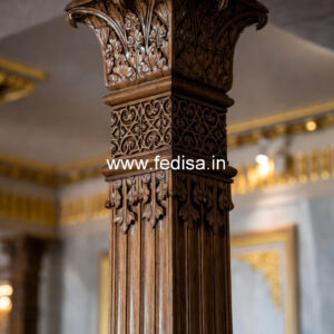 Wooden Pillar Designs for Beautiful Interiors