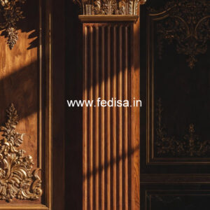 Wooden Pillar Designs Perfect for Luxury Homes