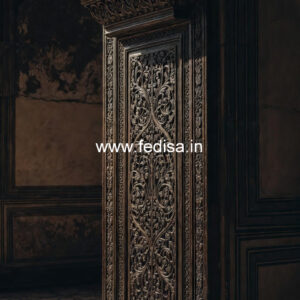 Wooden Pillar Designs That Define Elegance