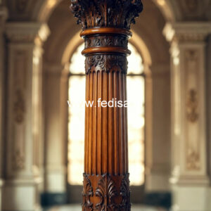 Wooden Pillar Designs for Interior Inspiration