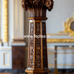 Wooden Pillar Designs That Look Stunning