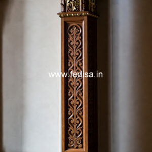Wooden Pillar Designs for Perfect Interiors