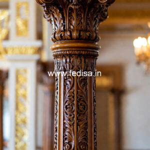 Wooden Pillar Designs That Speak Luxury
