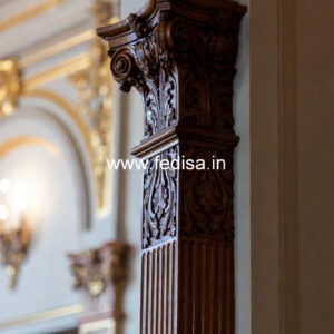 Wooden Pillar Designs That Add Beauty