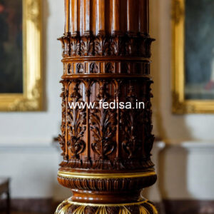 Wooden Pillar Designs for Dream Interiors