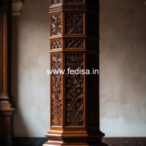 Wooden Pillar Designs That Feel Modern