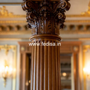 Wooden Pillar Designs That Look Classy