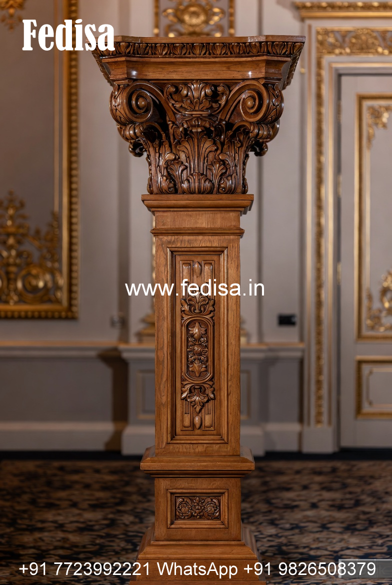 Wooden Pillar Designs That Wow Everyone