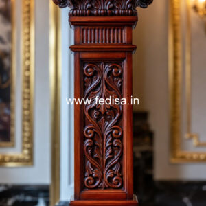 Wooden Pillar Designs That Look Perfect
