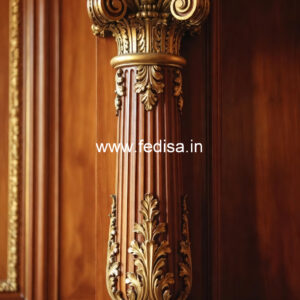 Wooden Pillar Designs That Add Style