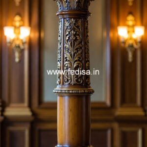 Wooden Pillar Designs for Elegant Decor