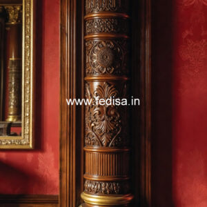 Wooden Pillar Designs That Add Wow Factor