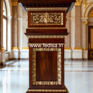 Wooden Pillar Designs That Feel Royal & Classy