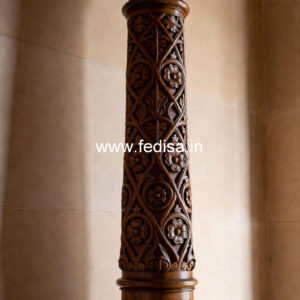 Wooden Pillar Designs Everyone is Talking About