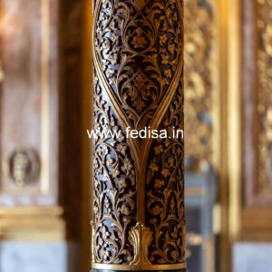 Wooden Pillar Designs for Elegant Living