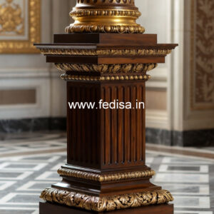 Wooden Pillar Designs That Feel Premium Quality