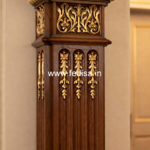 Wooden Pillar Designs for Beautiful Decor Ideas