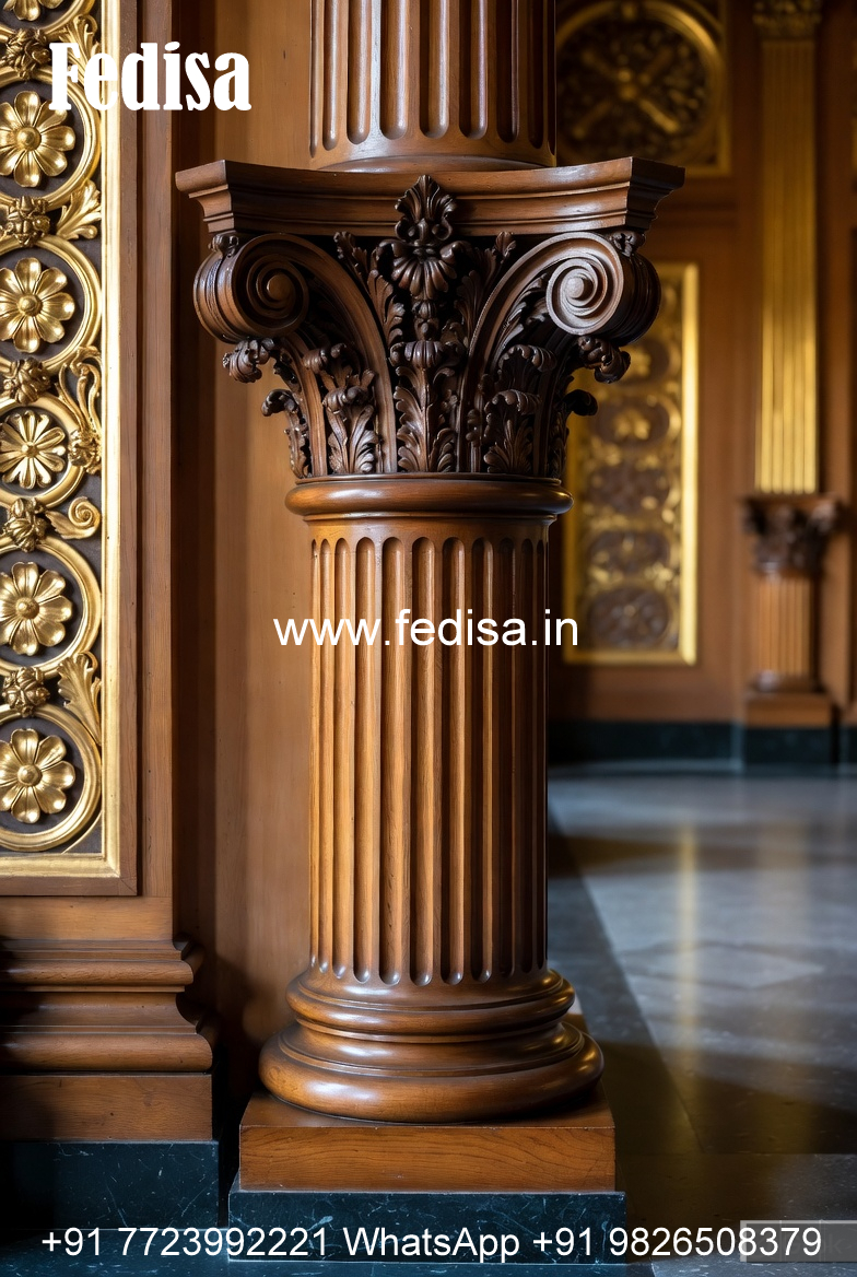 Wooden Pillar Designs That Make a Statement