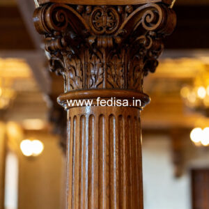 Wooden Pillar Designs That Look Super Stylish