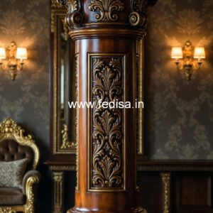 Wooden Pillar Designs That Add Instant Beauty