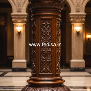 Wooden Pillar Designs That Feel Timeless
