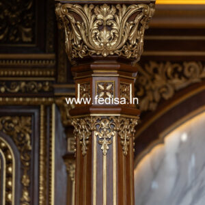 Wooden Pillar Designs That Look Ultra Modern