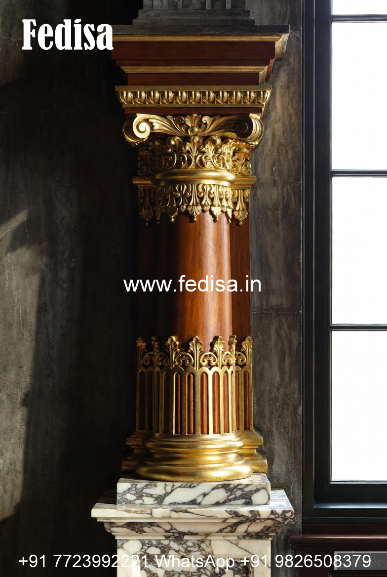 Wooden Pillar Designs for Dream House Goals