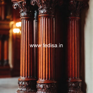 Wooden Pillar Designs That Look Stunning Always