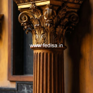 Wooden Pillar Designs That Look Next Level