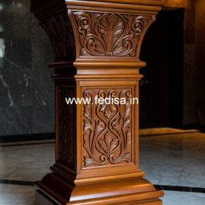 Wooden Pillar Designs That Feel Premium Homes