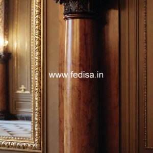 Wooden Pillar Designs That Look Gorgeous