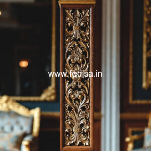 Wooden Pillar Designs That Add Luxury Touch
