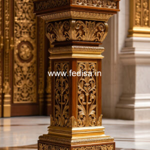 Wooden Pillar Designs That Feel Sophisticated