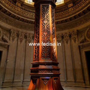 Wooden Pillar Designs That Are Must-Save