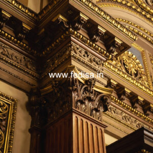 Wooden Pillar Designs That Feel Elegant & Stylish
