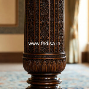 Wooden Pillar Designs That Add Character