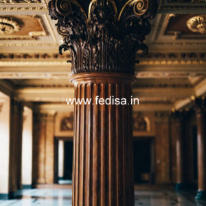 Wooden Pillar Designs That Feel Luxury Lifestyle