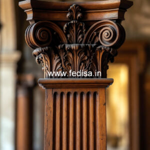 Wooden Pillar Designs That Feel Unique