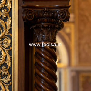 Wooden Pillar Designs That Are Truly Inspiring