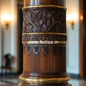 Wooden Pillar Designs That Feel Beautiful & Elegant