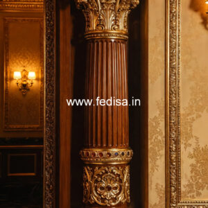 Wooden Pillar Designs That Feel Premium Interiors